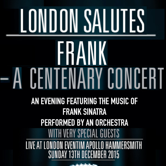 London Salutes Frank – Sunday 13th December