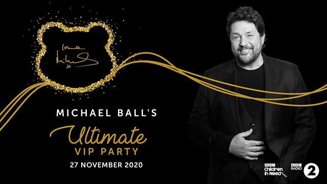 Michael Ball’s Ultimate VIP Party for Children in Need